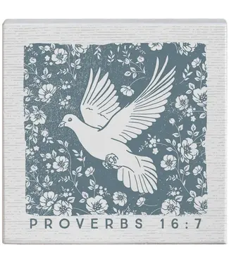 Sincere Surroundings Proverbs Dove