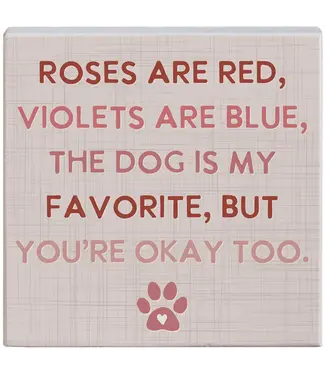 Roses Red Pawprint PER
