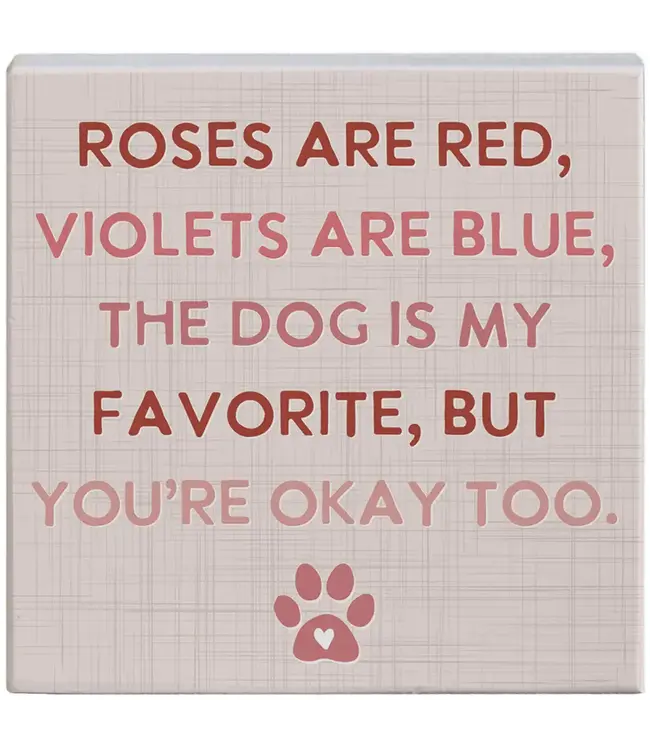 Roses Red Pawprint PER