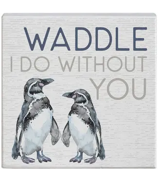 Sincere Surroundings Waddle I Do