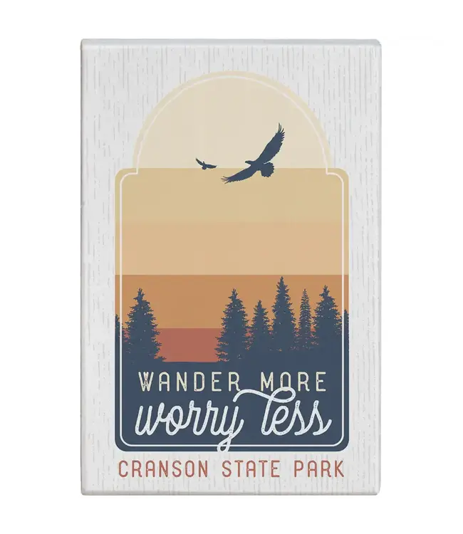 Wander More Scene (Name Dropped Pacific Northwest)