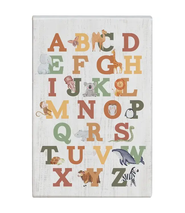 Zoo Alphabet