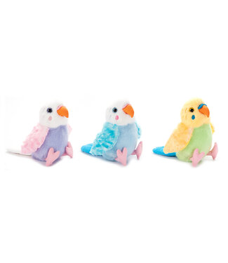 The Petting Zoo 7inch Wild Onez Budgie (Sold Separately)