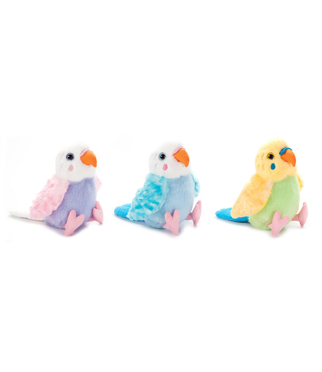 The Petting Zoo 7inch Wild Onez Budgie (Sold Separately)