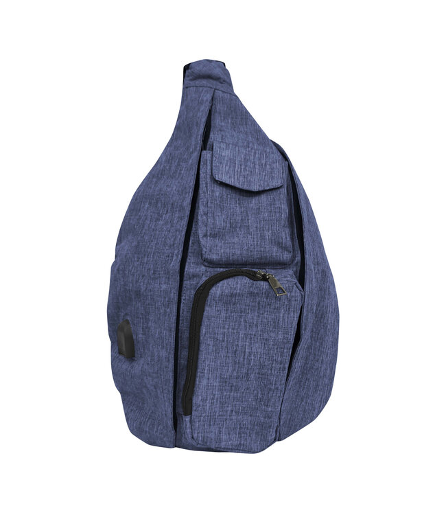 Calla Products LLC Nupouch Anti-theft Rucksack - SoHo Collection Navy