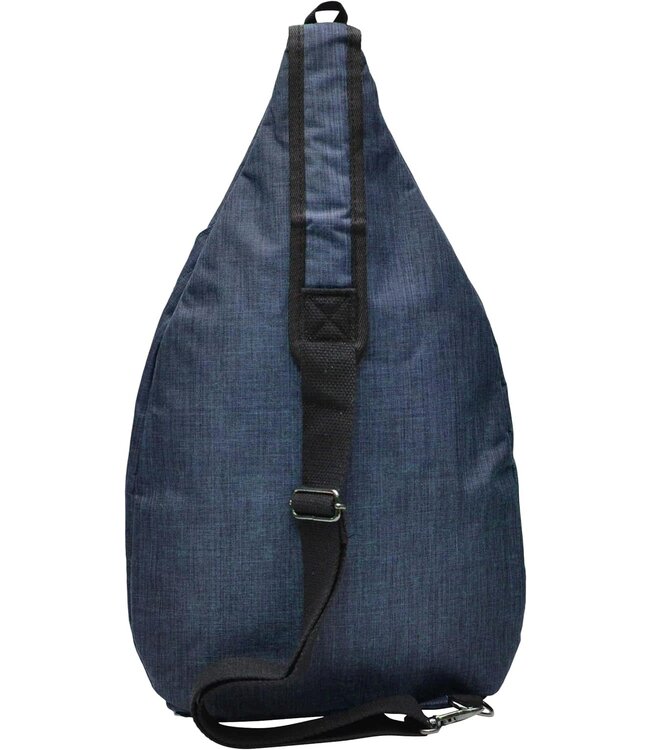 Calla Products LLC Nupouch Anti-theft Rucksack - SoHo Collection Navy