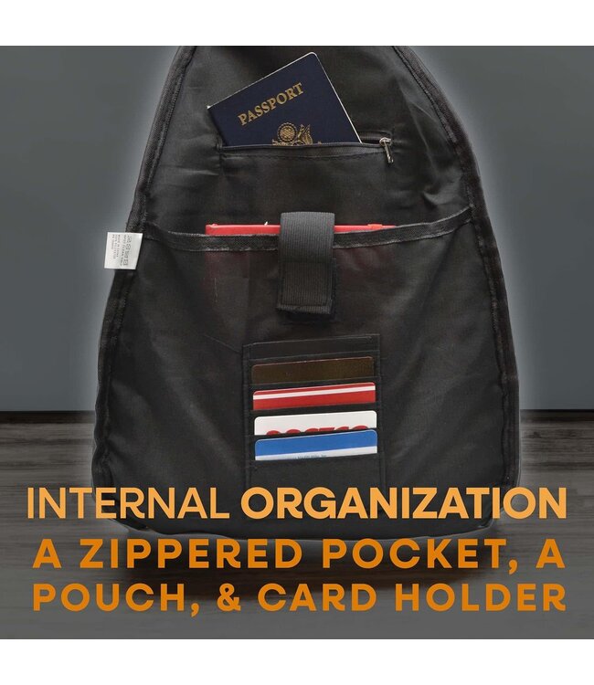 Calla Products LLC Nupouch Anti-theft Rucksack - SoHo Collection Navy