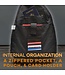 Calla Products LLC Nupouch Anti-theft Rucksack - SoHo Collection Navy