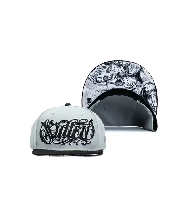 Sullen Emink Snapback Grey Black