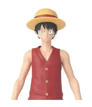 Bandai Namco Toys Monkey D Luffy One Piece Anime Heroes MEGA