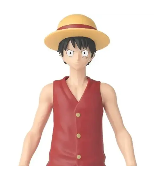 Bandai Namco Toys Monkey D Luffy One Piece Anime Heroes MEGA