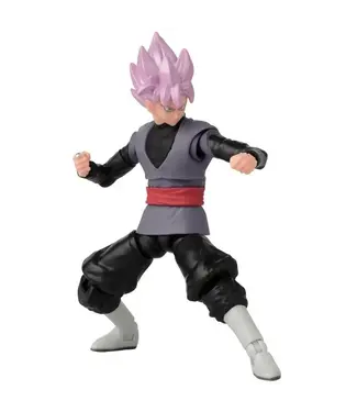 Bandai Namco Toys Goku Black Super Saiyan Rose 5" DBS Evolve