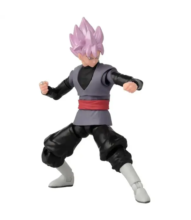 Bandai Namco Toys Goku Black Super Saiyan Rose 5" DBS Evolve