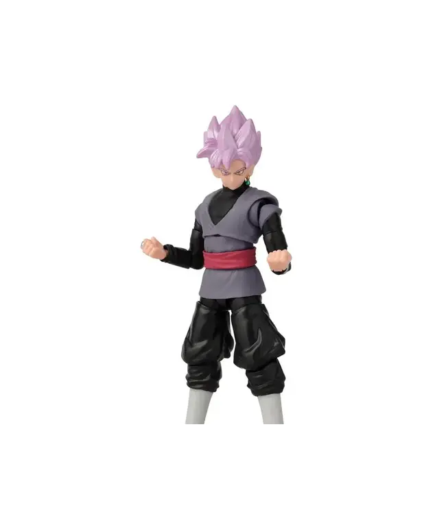 Bandai Namco Toys Goku Black Super Saiyan Rose 5" DBS Evolve