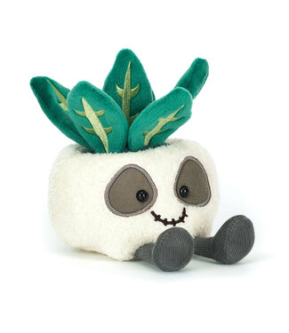 Jellycat Inc Amuseables Skull Planter