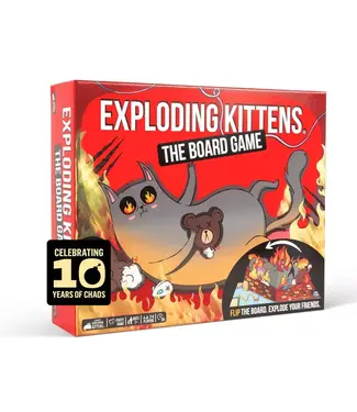 Asmodee Exploding Kittens Board Game