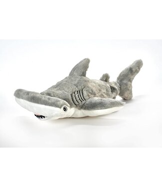 The Petting Zoo Fuzzles Hammerhead Shark 19"