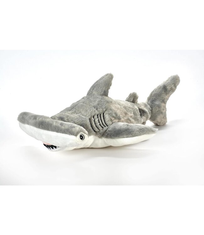 The Petting Zoo Fuzzles Hammerhead Shark 19"