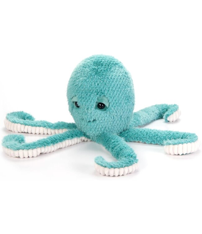 The Petting Zoo Fuzzles Octopus 14"