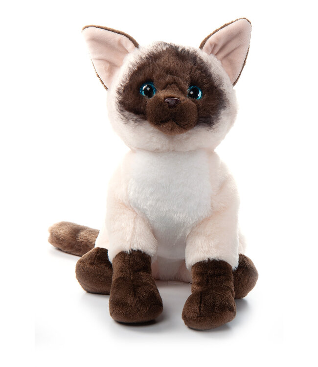 The Petting Zoo Siamese Cat 12"