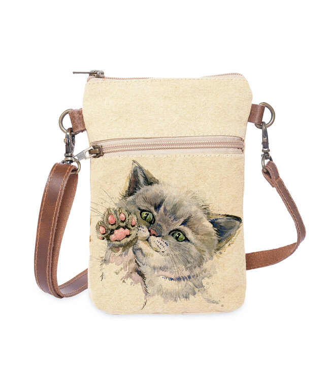 Cottn Curls Kitty Cellphone Sling
