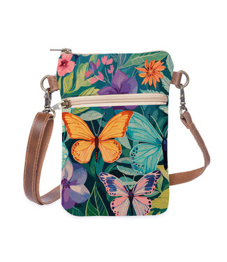 Cottn Curls Papilio Cellphone Sling