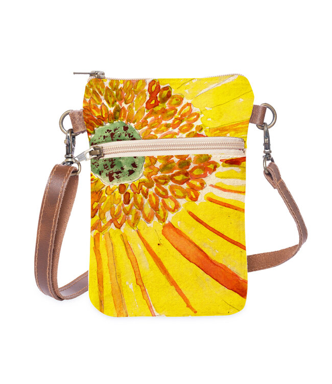 Cottn Curls Sunelle Cellphone Sling
