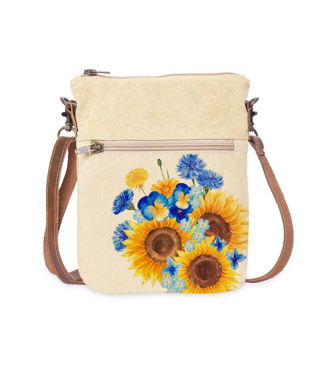 Cottn Curls Sunflowers Slim Sling