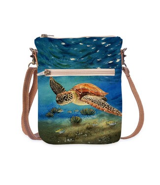 Cottn Curls Turtle Dive Slim Sling