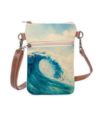 Cottn Curls Waves Cellphone Sling
