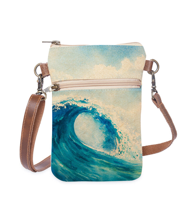 Cottn Curls Waves Cellphone Sling