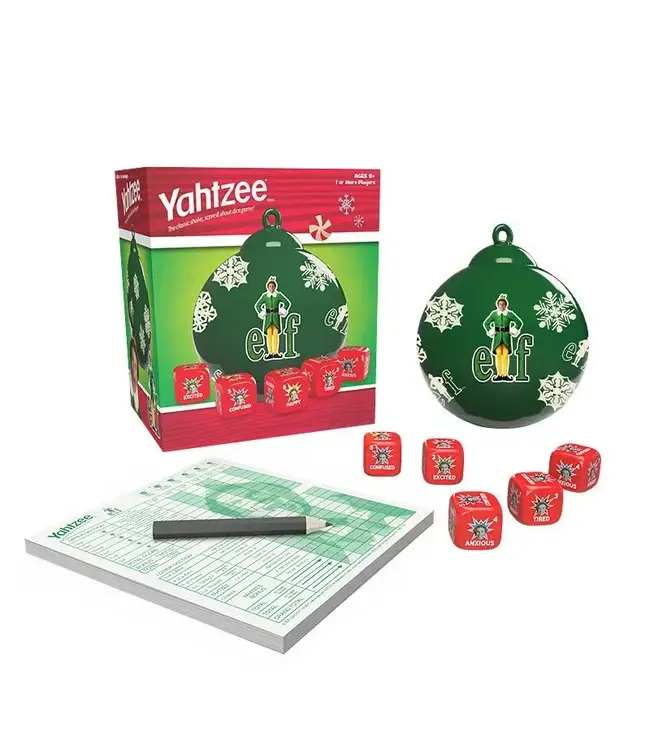 USA Opoly Inc YAHTZEE: ELF