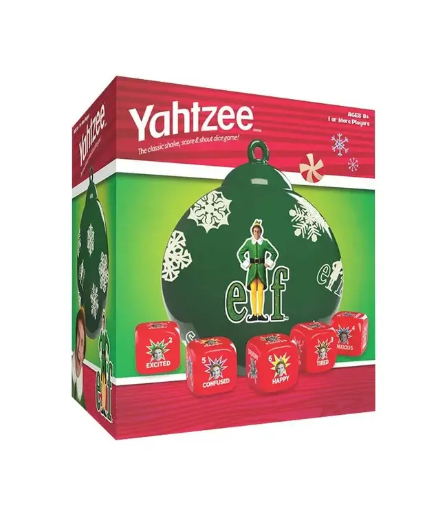 USA Opoly Inc YAHTZEE: ELF