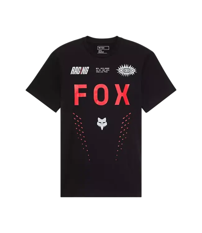 Fox Head Inc SHIELD SHORT SLEEVE PREMIUM TEE