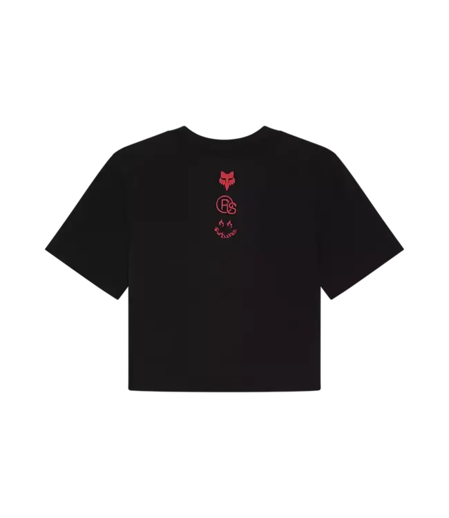 Fox Head Inc WOMENS FOX X HONDA BABY TEE