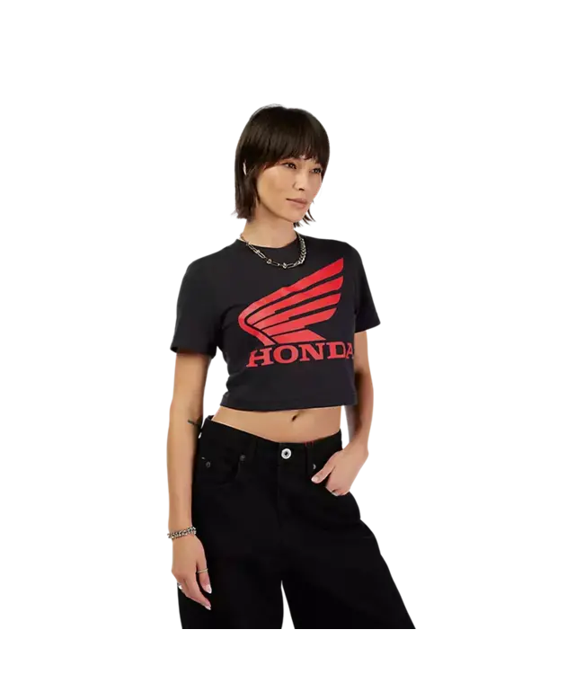 Fox Head Inc WOMENS FOX X HONDA BABY TEE