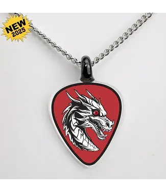 Glass Baron Dragon Guitar Pick