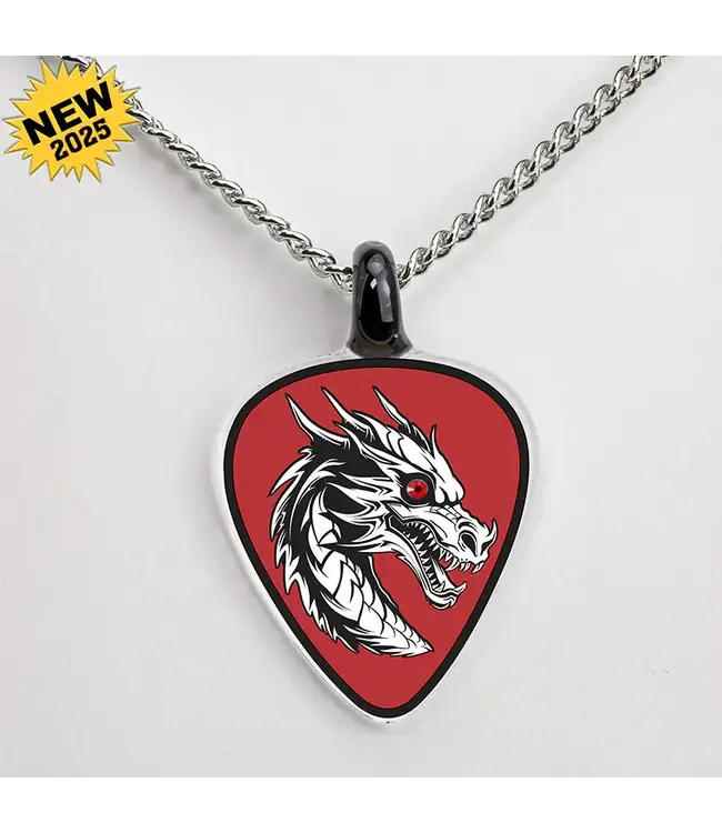 Glass Baron Dragon Guitar Pick