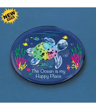 Glass Baron Sea Turtle Happy Place