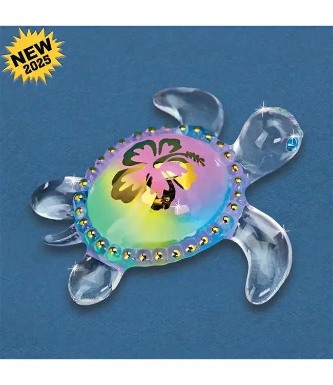Glass Baron Sea Turtle Island Pearl