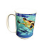 Gotham Custom Guy Harvey Hawksbill Caravan OS WA Ceramic Coffee Mug