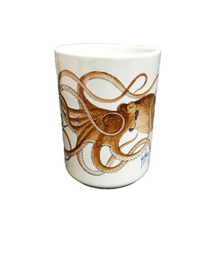 Gotham Custom Guy Harvey Octo Octopus OS WA Ceramic Coffee Mug