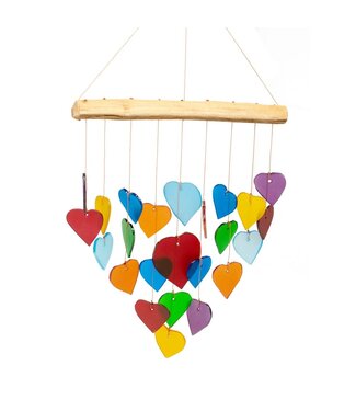 Gift Essentials Rainbow Hearts Chime