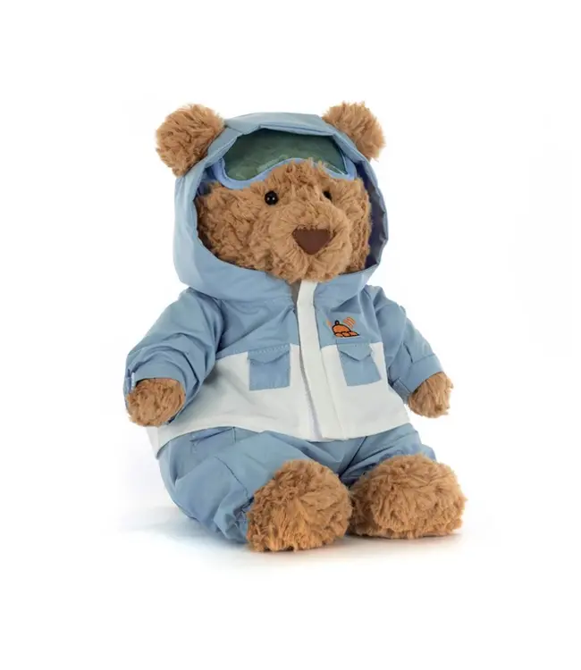 Jellycat Inc Bartholomew Bear Snow Suit