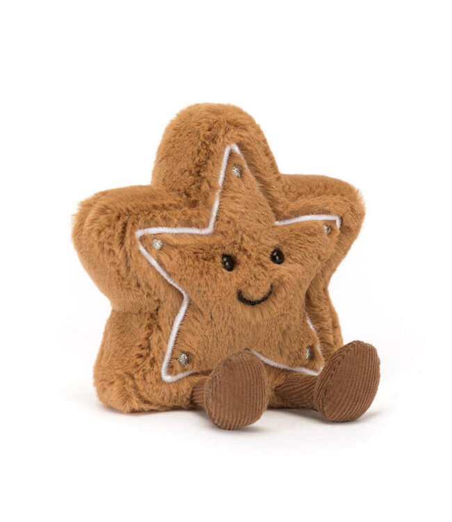 Jellycat Inc Amuseables Star Cookie