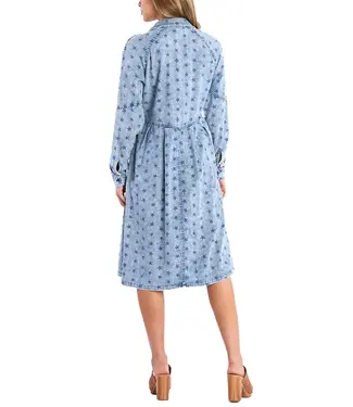 Billy T Shop Youre The One Midi Dress Star Rizz