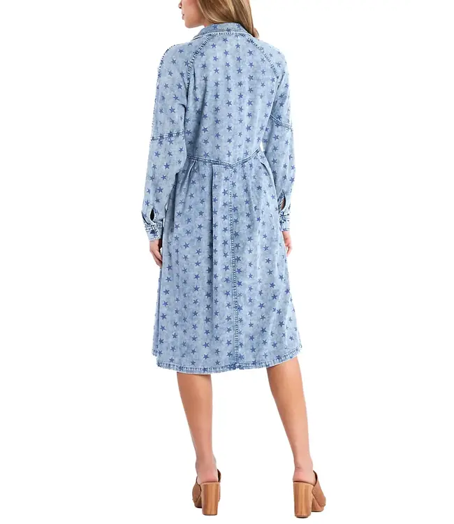 Billy T Shop Youre The One Midi Dress Star Rizz