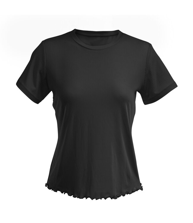 Amanda Blu Black Bliss Short Sleeve Top