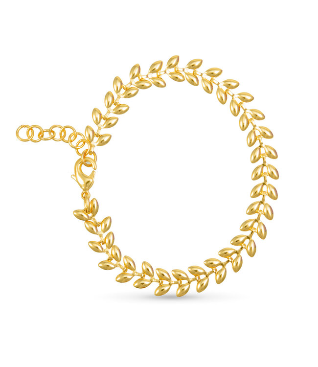 Amanda Blu Abby Bracelet Gold
