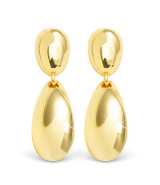 Amanda Blu Harper Mini Drop Stud Gold